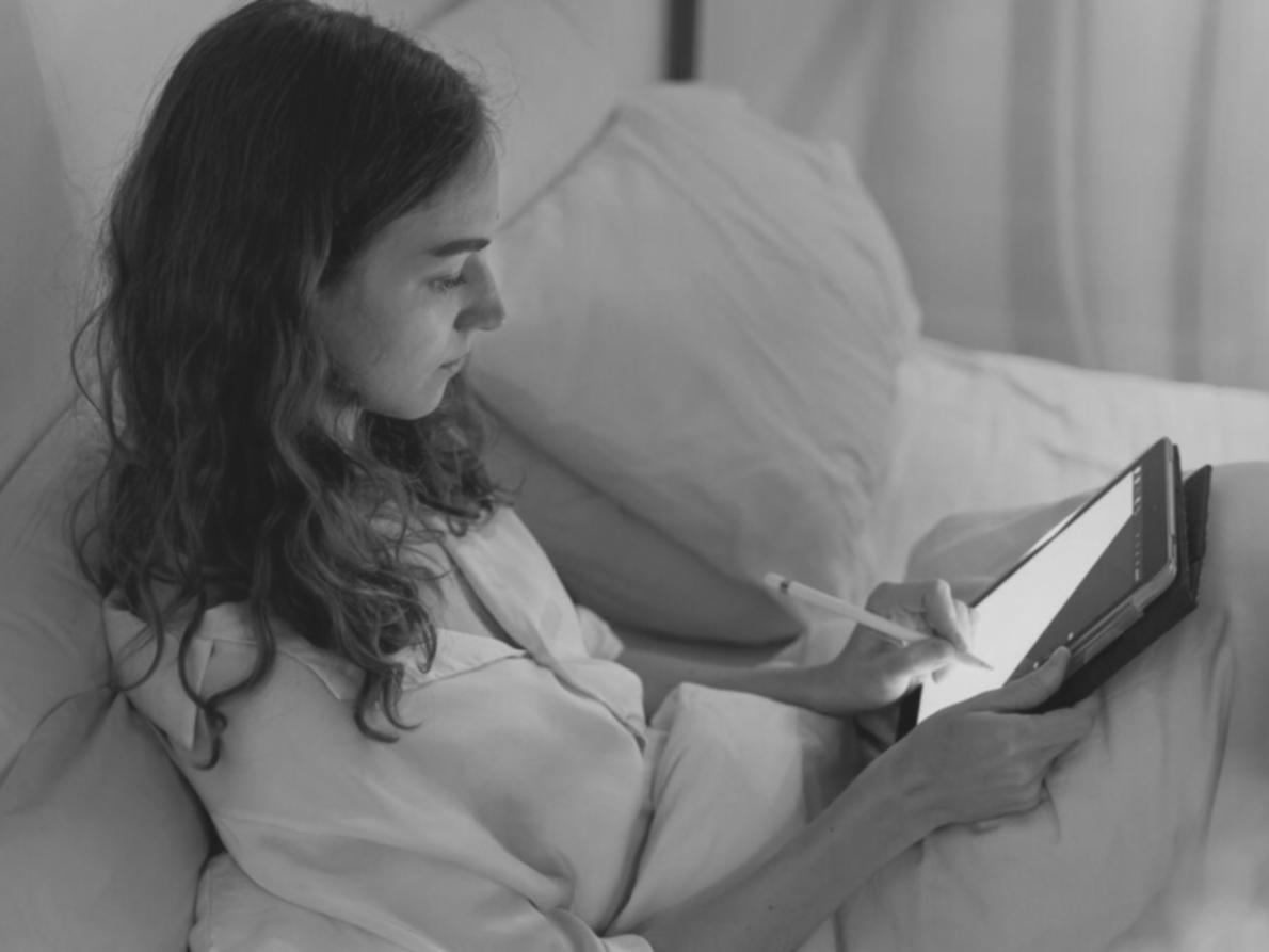 Przykładowa sesja nauki na platformie noravlico